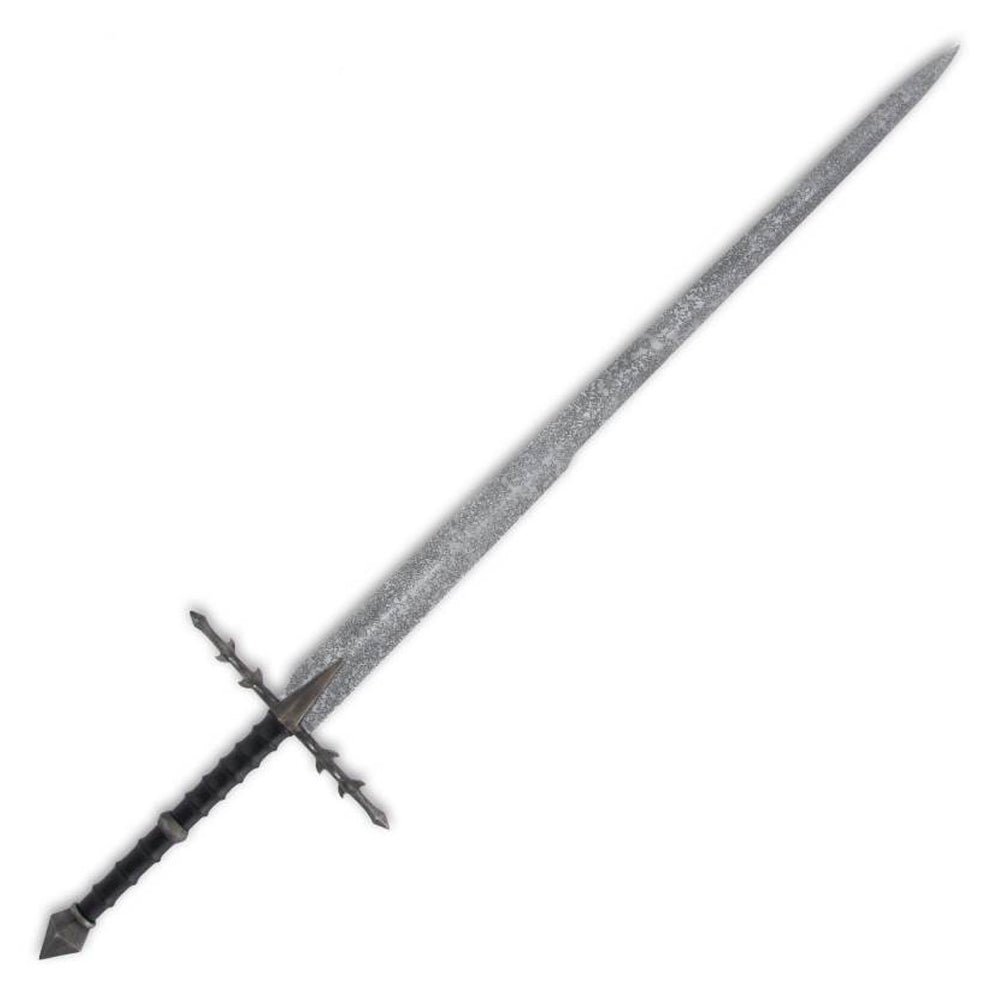 Lord of The Ring Ringwraith Sword With Leather Sheath - Image 3