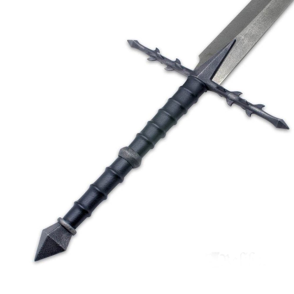 Lord of The Ring Ringwraith Sword With Leather Sheath - Image 4