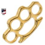 Brass Knuckles - Heavy Duty 1/2 Pound Paperweight