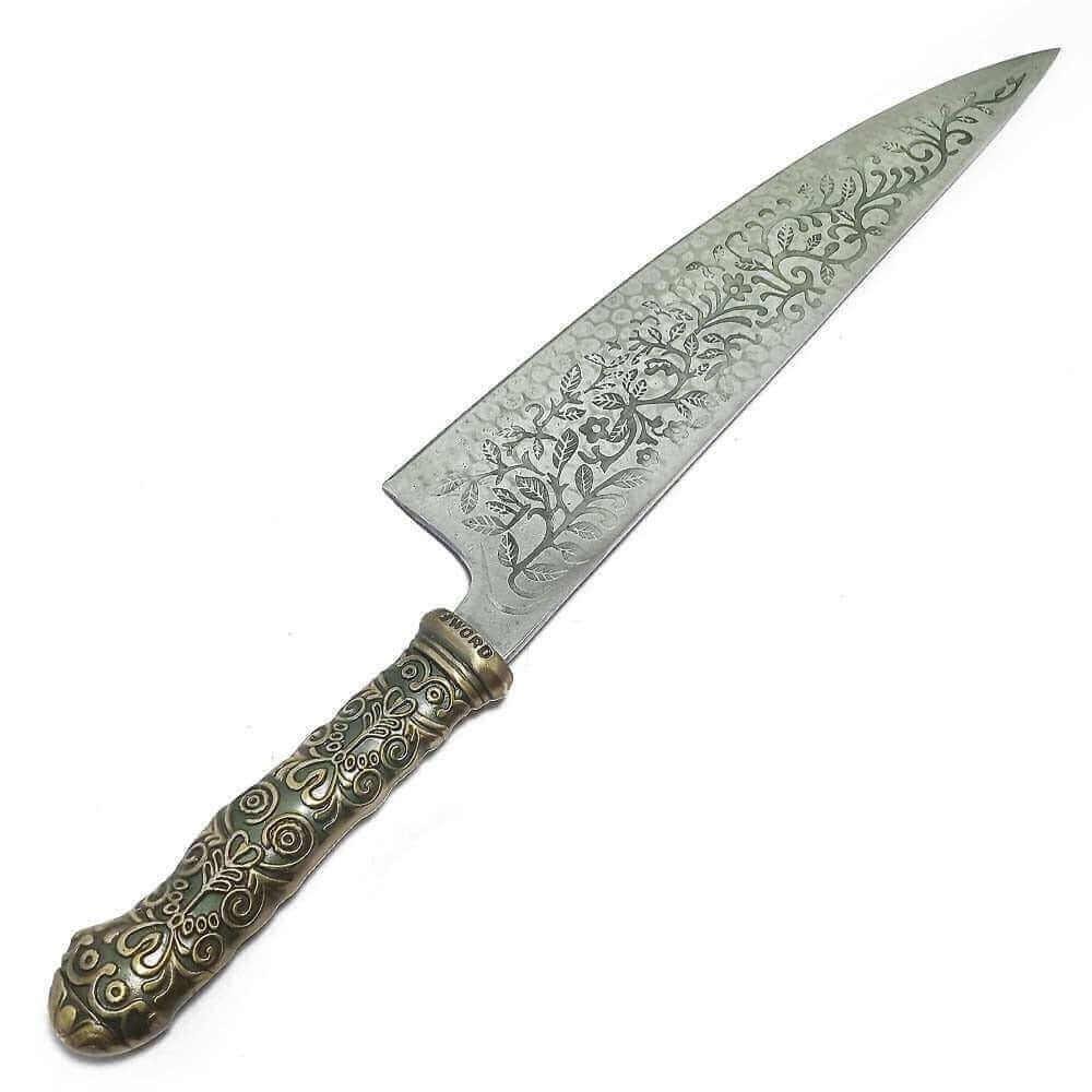 Alice Madness Return knife - Vorpal Blade Replica -  Collectible Prop Knife with Table Stand - Image 3