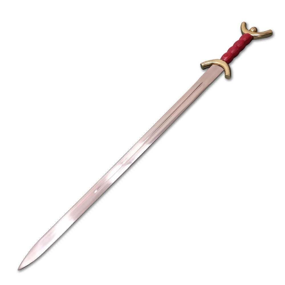 Boudica Celtic War Sword Gaelic Queen Irish Red Brass Sword - Image 2