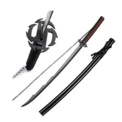 Kurosaki Ichigo's Tensa Zangetsu Fullbring Katana Ichigo Sword  Wood