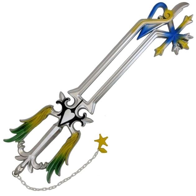 Oathkeeper Keyblade Kingdom Hearts Oathkeeper Keyblade larp friendly