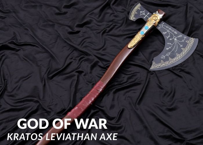 Kratos LEviathan Axe