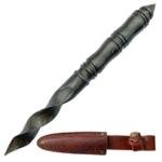 Hand Made Damascus Steel Kris Twisted Blade Dagger Knife