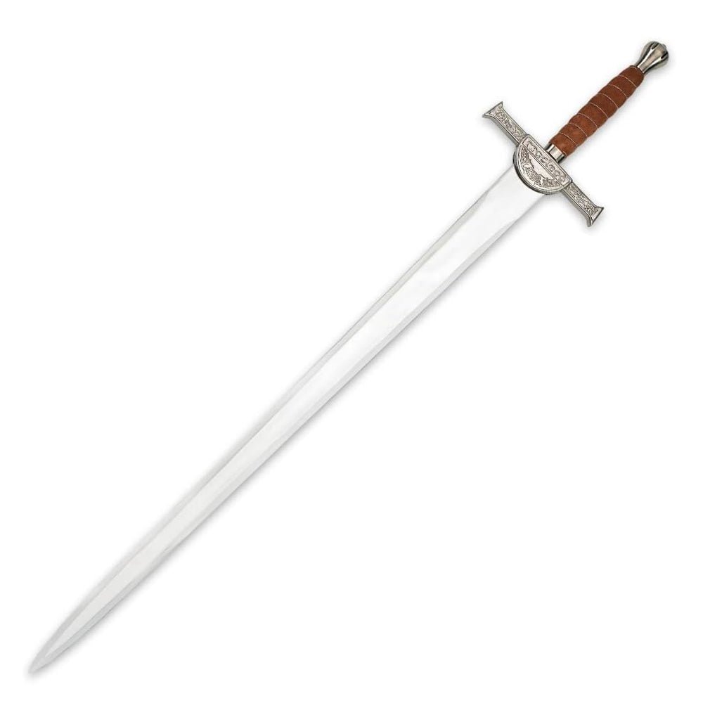 Highlander Macleod Scottish Sword 50.5in Ornate Broadsword Claymore - Image 2