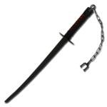 Ichigo Kurosaki's Tensa Zangetsu Bankai Sword – Authentic Bleach Zanpakuto Katana with Scabbard