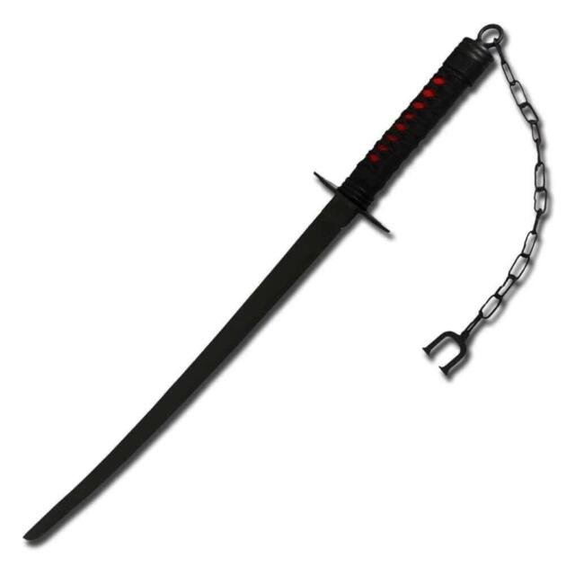 Ichigo Kurosaki's Tensa Zangetsu Bankai Sword – Authentic Bleach Zanpakuto Katana with Scabbard