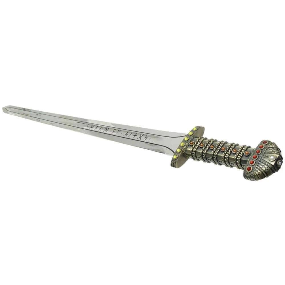 Viking King Sword Ragnar Bjorn Ironside from The Vikings-Functional Viking Sword - Image 2
