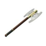 Gimli Battle Axe Gold from Lord of the Rings Lord of the Rings Battle Axe replica