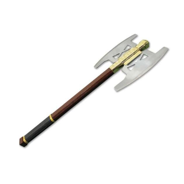 Gimli Battle Axe Gold from Lord of the Rings Lord of the Rings Battle Axe replica