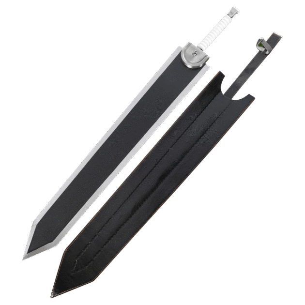 Berserk Guts Dragon Slayer Sword Black
