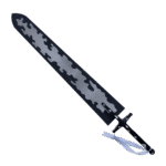 Black Clover Asta Demon Slayer Sword Prop Swords