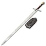 Chronicles Of Narnia Prince Sword Replica Gold Rhindon Sword of High King Peter |Rhindon sword replica