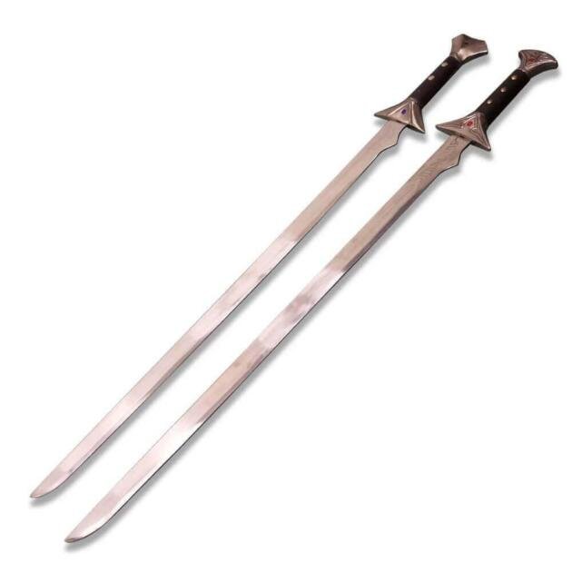 Icingdeath and Twinkle Scimitar Drizzt Swords