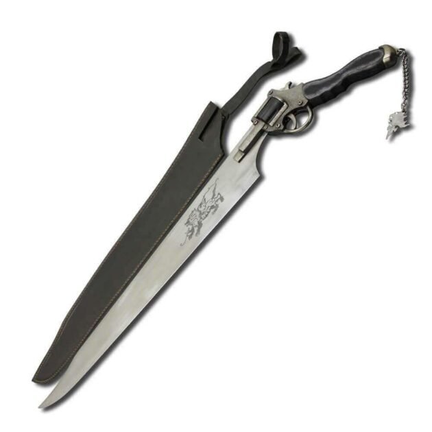 Squall Gunblade Replica – Full Size Revolver Sword | Final Fantasy Gunblade