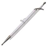 Glamdring Sword Foe-hammer and the Beater Sword of Gandalf WHITE Edition