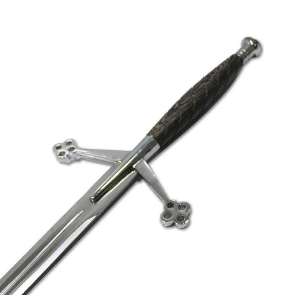 Highland Claymore Sword Black Medieval Swords - Image 2