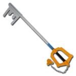 Kingdom Heart Sora Keyblade of Sora from Kingdom Hearts