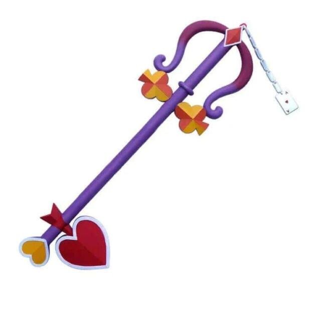 Lady Luck Keyblade Kingdom Hearts Lady Luck Keyblade larp friendly