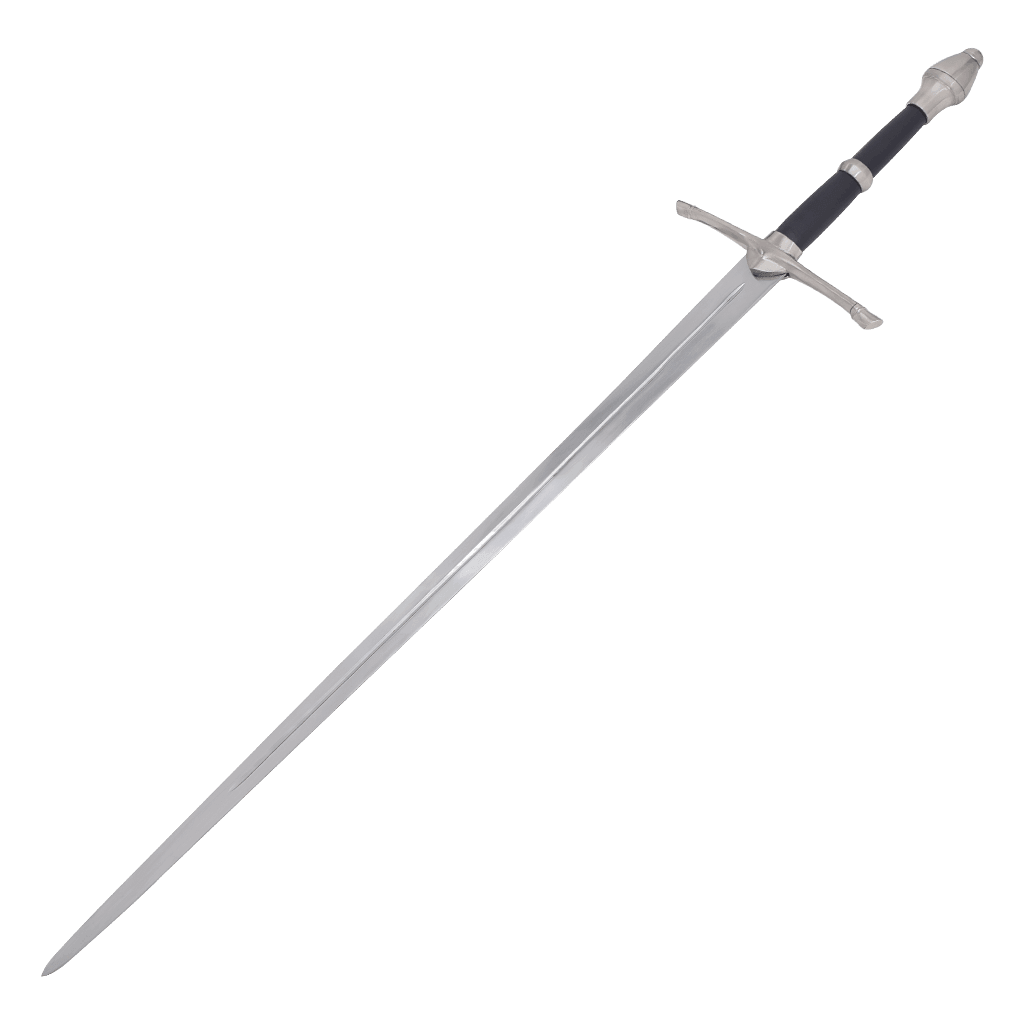 Lord Of The Ring Strider Swords Carried by Strider the Ranger black Edition - Image 2