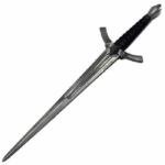 Morgul Dagger Blade of Nazgul Hobbit Replica Dagger With Wall Plaque