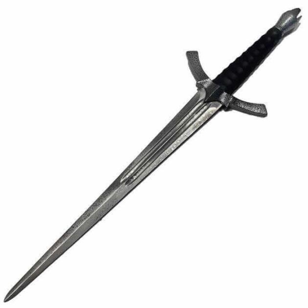 Morgul Dagger Blade of Nazgul Hobbit Replica Dagger With Wall Plaque