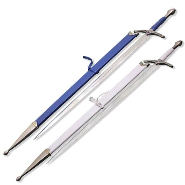 Pair Of Glamdring Foe-Hammer And The Beater Sword Of Gandalf