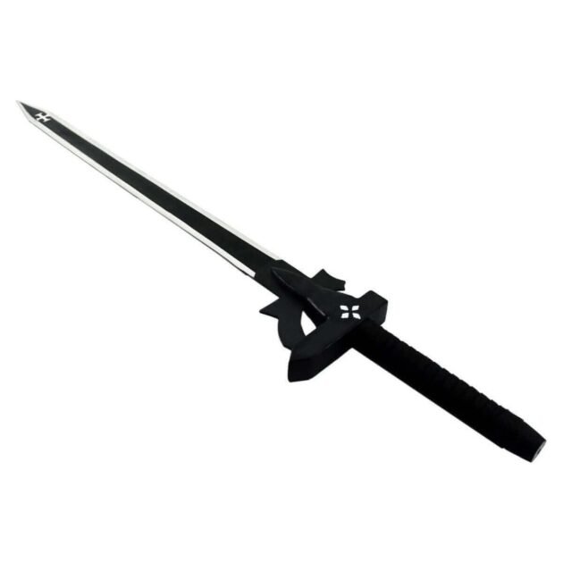 The Elucidator Authentic SAO Kirito Sword Replica – Legendary Sword Art Online Weapon