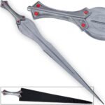 Troy The Achilles Replica Steel Sword With Sheath