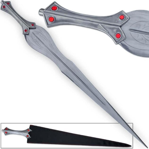 Troy The Achilles Replica Steel Sword With Sheath