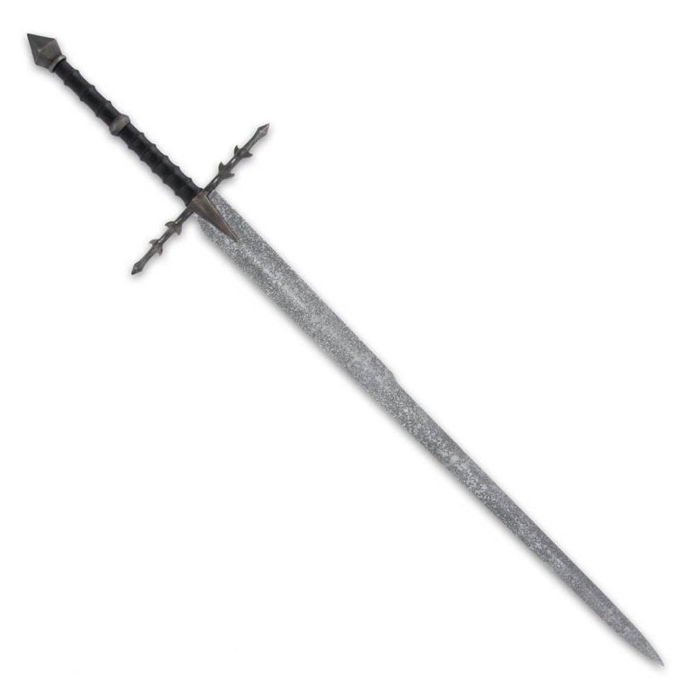 Lord of The Ring Ringwraith Sword With Leather Sheath - Image 2