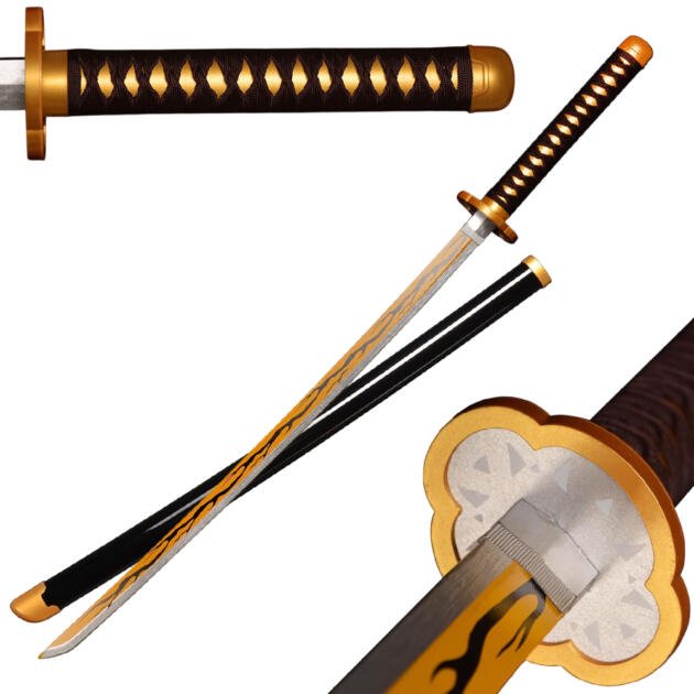 Demon Slayer Zenitsu Agatsuma Nichirin Katana