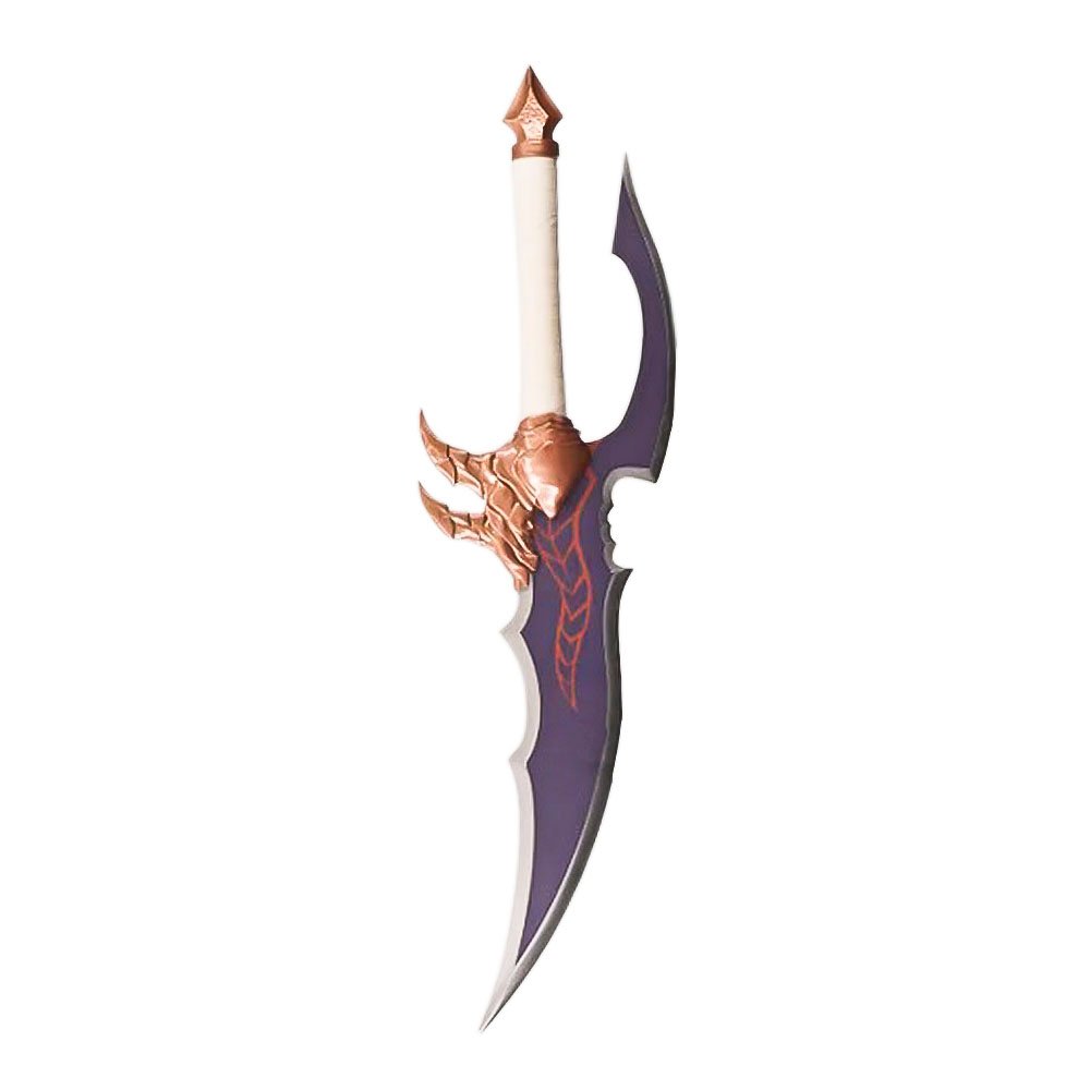 Solo Leveling Kasaka’s Venom Fang Dagger – Life-Size Metal Replica with Display Stand - Image 3