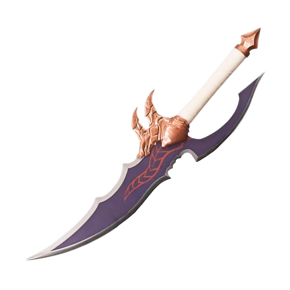 Solo Leveling Kasaka’s Venom Fang Dagger – Life-Size Metal Replica with Display Stand - Image 4