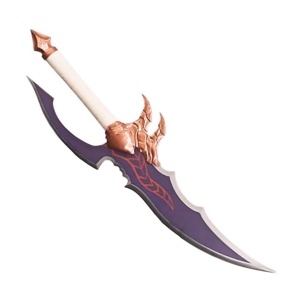 Solo Leveling Kasaka’s Venom Fang Dagger – Life-Size Metal Replica with Display Stand - Image 5