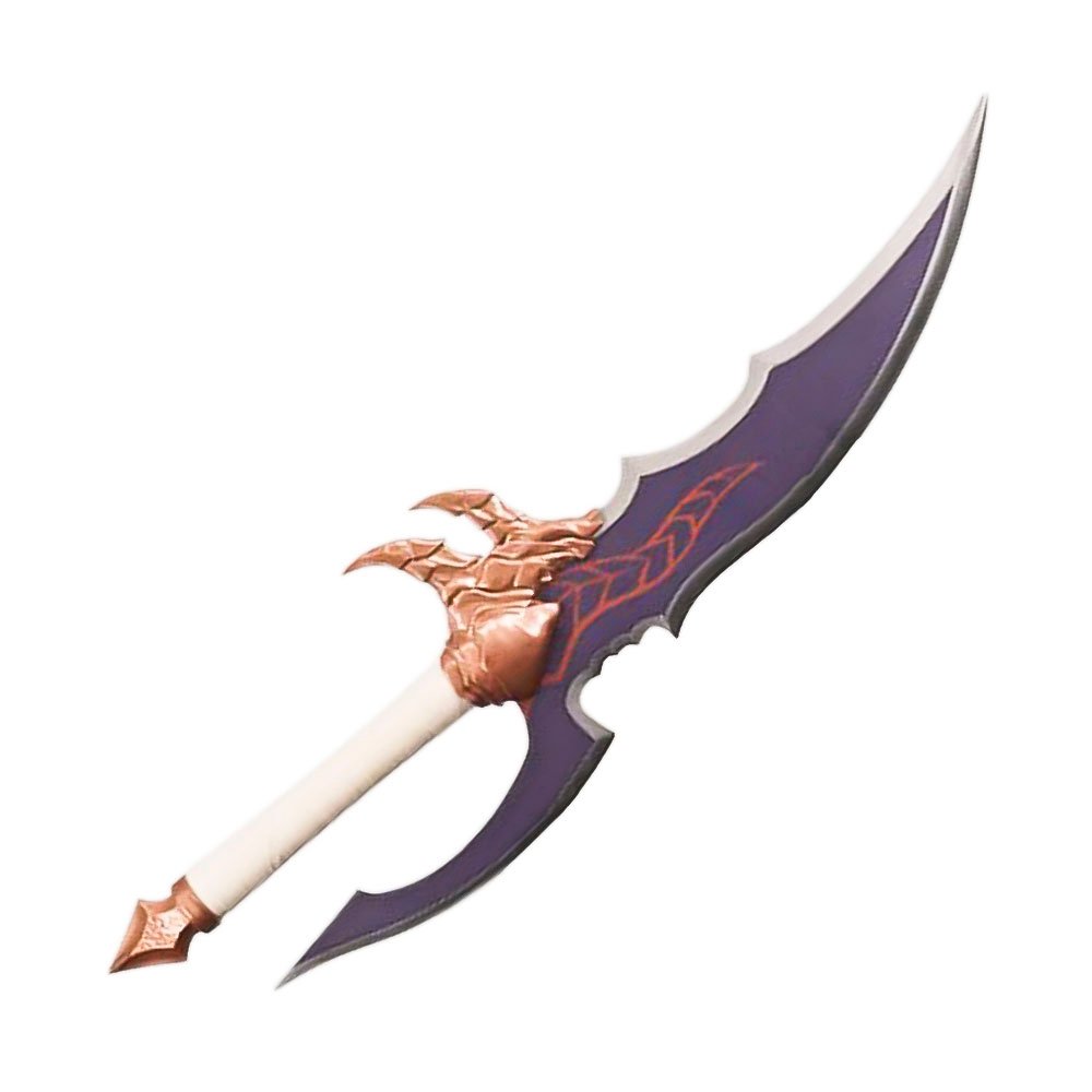 Solo Leveling Kasaka’s Venom Fang Dagger – Life-Size Metal Replica with Display Stand - Image 2