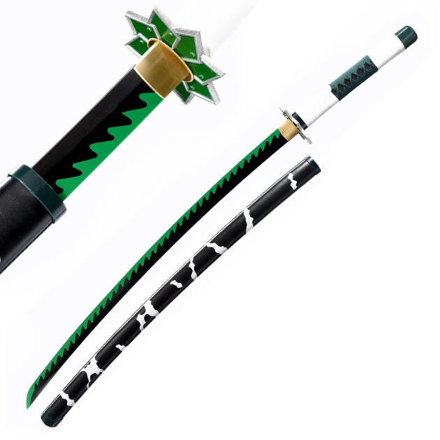 Sanemi Shinazugawa Nichirin Katana