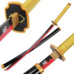 Yoriichi Tsugikuni Nichirin Katana