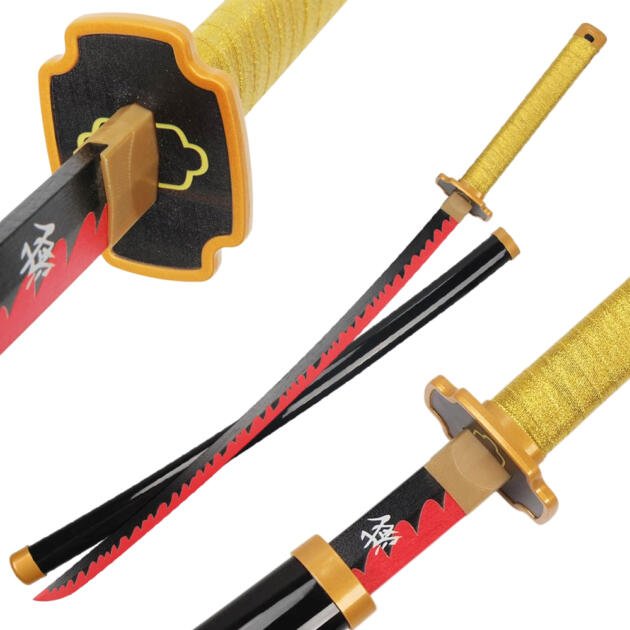 Yoriichi Tsugikuni Nichirin Katana