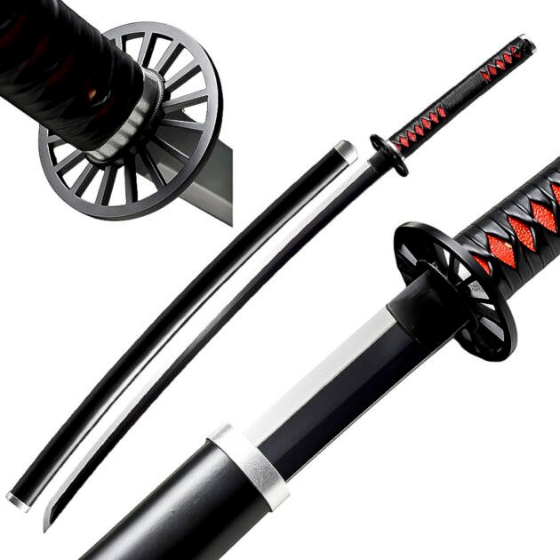 Kimetsu no Yaiba Tanjiro Kamado Nichirin Katana