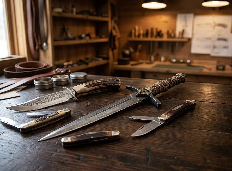 replica knives